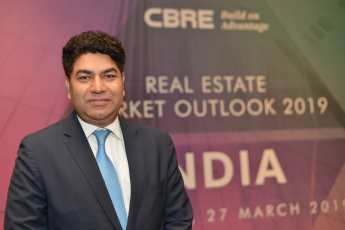 India's Real Estate Stock to Grow by 200 MN SFT in 2019 to Reach 3.7 Trillion SFT: CBRE